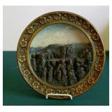 19C W. Shiller & Sons Wall Plaque 19C W. Shiller & Sons Wall Plaque