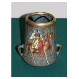 Austrian Arabic Vase Austrian Arabic Vase