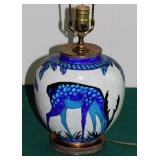 French Boches Freres Table Lamp French Boches Freres Table Lamp