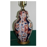 1 of 2 Imari Table Lamps 1 of 2 Imari Table Lamps
