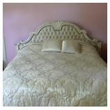 French Style Queen Size Headboard