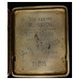 Inscription Inside Case Inscription Inside Case