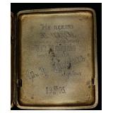 Inscription Inside Case