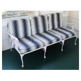 Cast Aluminum Patio Couch
