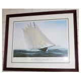 John Mecray Litho "Atlantic Passing" 48/950