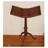 Victorian Bible or Dictionary Stand 