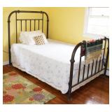 Vintage Brass Bed