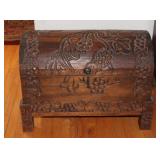 Imported Carved Chest