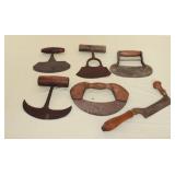 Collection of 54 19th and Early 20th C Choppers