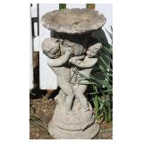Two Putti Concrete Garden Statue