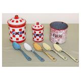 Assorted Enamelware 