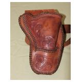 Hand Hammered Holster