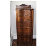 Oak Lingerie Dresser 