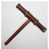 19th C Ships Caulking Mallet 