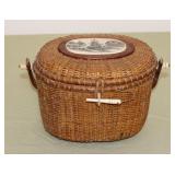 Signed Nantucket Lighthouse Purse  