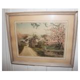 Wallace Nutting "Apple Blossom Time"