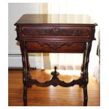 Victorian Sewing Table