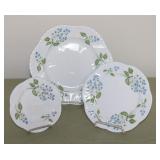 9 Shelley "Brooklime" Plates