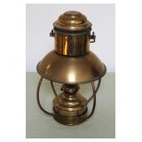 Brass Ships Lamp