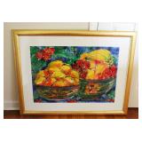 Angela Meyer Water Color "Kupanda Fruit Bowl" 