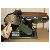 Central Machinery Belt Sander 