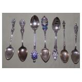 23 Assorted Sterling Spoons