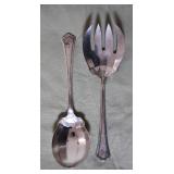 Wallace "Washington" Pattern Sterling Salad Set 