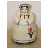 Shawnee Dutch Girl Cookie Jar