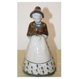 Royal Copenhagen "Peasant Girl"