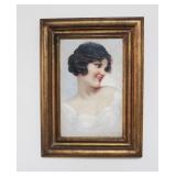 19th C Signed O/C Portrait