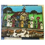 Alvin Betiste "River Baptism" 8-20-18