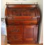 19th C Cylinder Roll Desk 
