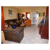 Contents of local artist's urban condo