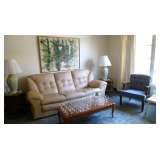 Piano, Pool Table, Staghorn Fern. Furniture from Art Deco to Mid-Century