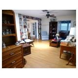 Books, Pianos & Furniture in Interesting Largo home