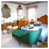 High-end art pieces and decor with Old World charm