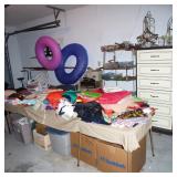 100s of yards of fabric for sale