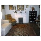 Home of former antique dealer full of curiosities and necessities