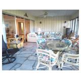 Comfy lanai furniture