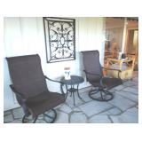 Agio patio chairs