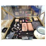 Jewelry and small collectibles
