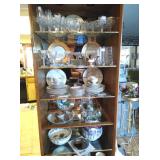 Waterford, Lalique, Carolina pottery