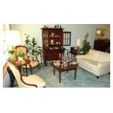 Great mix of contents of 4-bd home, plus estate car