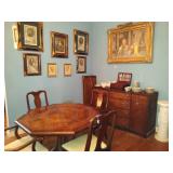 Contents of home of English baroness. Unsual items galore