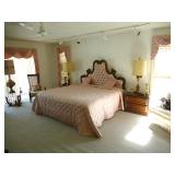 Sprawling house ... big variety