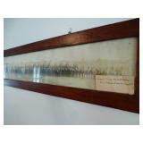 1910 panoramic photo of calvary