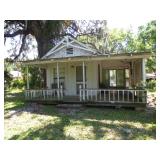 Cracker cottage in rear of property.