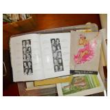 1940 Clearwater High yearbooks and much more old paper