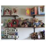 Just a few of 100s of bears