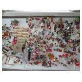 Just a sampling of Dept. 56 Snow Village accessories